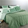 Caleffi 73919 Microfibra Mia Calduccia Coperta Mezza Stagione per Singolo Letto, Giada