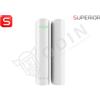 AJAX 67735 DOORPROTECT S PLUS versione superior Rilevatore di apertura con relè reed e sensori d'urto e inclinazione