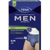 Tena Men Active Fit Pants Plus, Pannoloni per Uomo, Taglia Small/Medium 30 pz