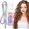 Lanzhire Fascia per capelli senza calore per capelli lunghi e corti, senza calore per capelli lunghi e corti, senza bigodini di calore per dormire, fascia per capelli senza calore durante la notte,