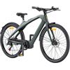 ENGWE MapFour N1 Pro City Bici elettrica, motore centrale da 250W, batteria da 36 V 10 Ah, 25 km/h - Verde