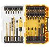 DeWalt, Juego de 32 piezas para atornillar FLEXTORQ