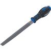 BGS 6573 | Lima da officina | mezza tonda | taglio 1 | 150 mm