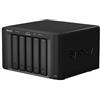Synology DX517 boîtier de disques Bureau Noir