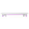 Philips Hue White and Color Ambiance Centris, Plafoniera Smart, 4 Faretti laterali orientabili, Bluetooh, Bianca