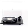 Rega Planar 1 giradischi Finitura nera opaca con cartuccia di carbonio Rega nu