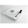 Rega Planar 2 giradischi Finitura Bianco con cartuccia di carbonio Rega nu