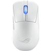 ASUS ROG Keris II Ace Wireless AimPoint White mouse Mano destra RF Wireless + Bl