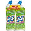 Ace Wc + Scarico Gel Disincrostante - Maxi Convenienza 2x700ml