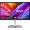 ASUS ProArt Display PA278CGV Monitor Professionale 27" pollici, IPS QHD (2560 x 1440), 144 Hz, 95% DCI-P3, ΔE minore di 2, Calman, USB-C PD 90 W, VESA DisplayHDR 400, FreeSync Premium, Grigio