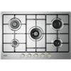 Delonghi De Longhi Piano Cottura 5 Fuochi YLG 75 F 75cm Inox"