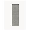 Westwing Collection Passatoia in lana fatta a mano Amaro -