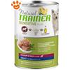 Trainer Dog Sensitive Plus Adult Medium & Maxi Cavallo e Riso - Lattina Da 400 Gr