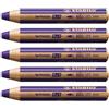 STABILO - Matita colorata Multi-Funzione - woody 3 in 1