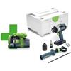 Festool Trapano a percussione a batteria TPC 18/4 I-Basic Promo