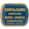 AMARELLI SRL Amarelli Barone - Liquirizia Pura Spezzatina 20g