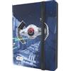 Gamegenic - Star Wars: Unlimited Casual Album 18-Pocket - Holds 360 Double-Sleeved Cards - Side-Loading Pockets & Elastic Strap - Officially Licensed Accessory, X-Wing/Tie-Fighter Design