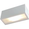BOT LIGHTING Applique VIGO4 E27 per esterno bianco - VIGO4E27B