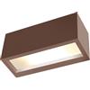 BOT LIGHTING Applique VIGO4 E27 per esterno corten - VIGO4E27C