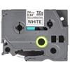 Brother Nastro per etichette nero su bianco con pellicola aggiuntiva laminata Brother TZe-SL251 - 24 mm di larghezza