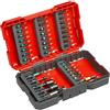kwb Bit box per chiavi a percussione/impatto Set di punte da 37 pezzi con portapunte e bussole resistenti agli urti, codoli E C 44626