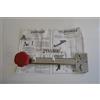 Nautica Portatrasduttore di poppa telescopico BUSETTI Telescopic stern transducer suppor