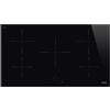 SMEG SI2951D PIANO COTTURA DA INCASSO A INDUZIONE 90CM 5 ZONE COTTURA IN VETROCERAMICA NERO - PROMO