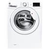 Hoover H-WASH 300 Lite H3W 492DA4-S - Lavatrice a carica frontale 9 kg, 1400 rpm, Classe B, Connettivita' NFC, Programma Allergy Care, (85x60x52 cm), Bianco