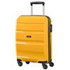 American Tourister Bon Air - Spinner S, 55 cm, 31.5 L, Light Yellow