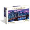 Clementoni - Puzzle 13200 Pezzi per Adulti e Ragazzi, Collection, Illustrazione con New York, Grande Pezzatura per Appassionati, Idea Regalo Adulti, Made in Italy, 291,4x134,4 cm, 38009