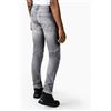 Rev'it JEANS SKINNY UOMO DA MOTO REV'IT PISTON 2 SK GRIGIO MEDIO SLAVATO TAGLIA 34 L34