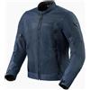 Rev'it GIACCA MOTO ESTIVA UOMO REV'IT ECLIPSE 2 - BLU SCURO - TAGLIA S