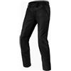 Rev'it PANTALONE MOTO ESTIVO REV'IT TESSUTO PANTALONE ECLIPSE 2 NERO TAGLIA XXXL (3XL)