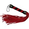 Bad Kitty - Frusta in velluto rosso