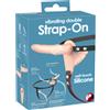 You2Toys - Strap-On - vibratore doppio indossabile (naturale)