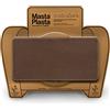 MastaPlasta - Toppa Autoadesiva per la Riparazioni di Camoscio. Colore Marrone. Scegli Dimensioni/Design. Pronto Soccorso per Divani, Sedili Auto, Borse, Giacche, ECC.