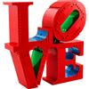 LEGO ART LOVE