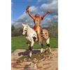 Veronese Statuina Resina Indiano Grandi Pianure / Plains Indian by VERONESE - 2002 cm 31