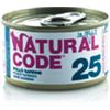 Natural Code 25 in jelly (pollo e sardine) - 6 lattine da 85gr.