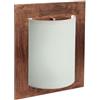 Linea Light S.r.l. Applique da Parete Effetto Ruggine met Wally Linealight
