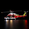 BRIKSMAX Kit di illuminazione a LED per LEGO Technic Elicottero di salvataggio Airbus H175 - Compatible con il set LEGO 42145