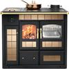 klover Termocucina a legna klover STORICA K-KP 14 kW Idro + kit ACS codice prodotto KPtopsx.o