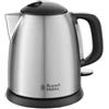 Russell Hobbs 24991-70 bollitore elettrico 1 L 2400 W Nero, Acciaio inossidabile