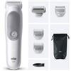 Braun Series 5 BG5550 rasoio elettrico / regolabarba / tagliabasette Grigio