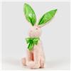 EDG Enzo De Gasperi Decorazione di Pasqua Peluche Coniglio 60x26cm Rosa