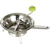 Aeternum Inoxriv Passaverdure In Acciaio Inox Sirio Io-bio Professional Grande