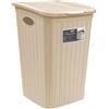 Stefanplast Cestone Portabiancheria Elegance 50 Lt Cashmere cm 38x37x54,5h