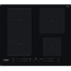 Whirlpool WF S0160 NE Piano Cottura a induzione 4 Fornelli 60 cm Nero