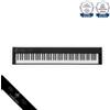 Korg D1 88Key Digital Stage Digital Piano Keyboard BK Black Japan Rara Nuova