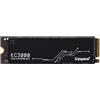 Kingston SSD - 512G M.2 2280 NVMe PCIe gen 4.0 SSD - SKC3000S/512G